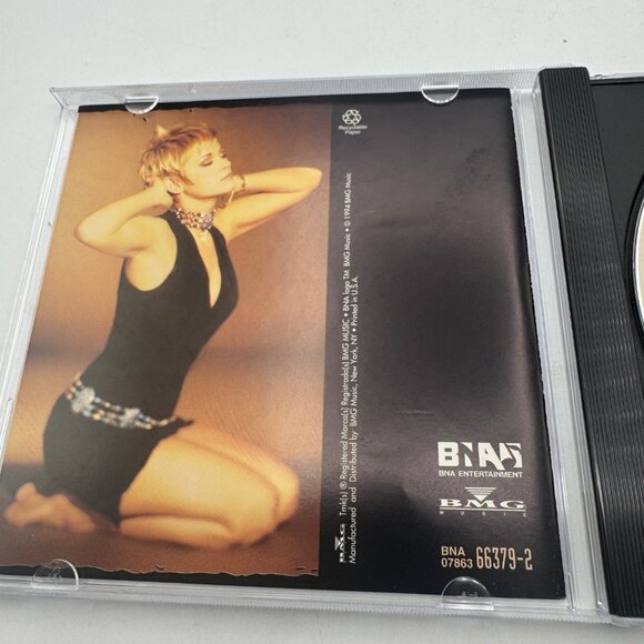 Lorrie Morgan War Paint CD 1994 BNA Entertainment Country Music Album - Picture 2 of 4